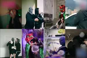 皇家华人 新春性爱逃脱 巨乳吸精臣服淫兽  背景图片