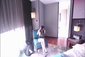 摄影师酒店约拍抖音气质女神咸猪手玩奶摸逼  背景图片