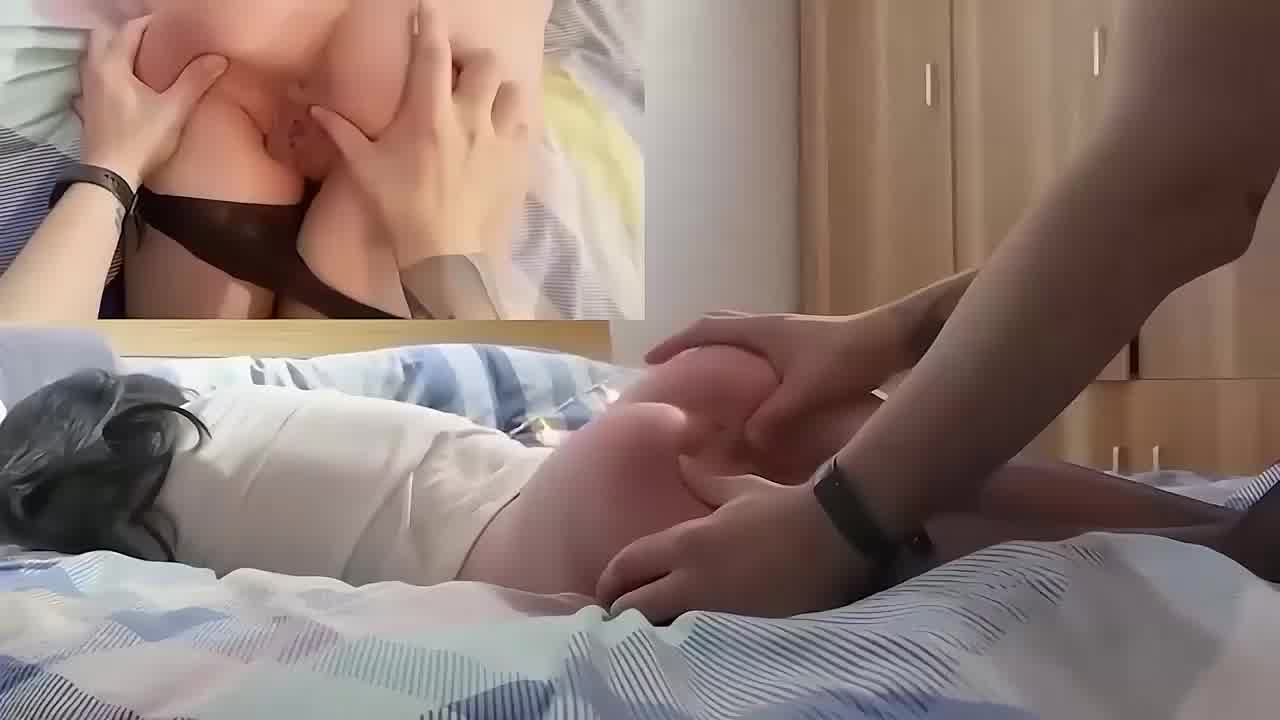  拉珠玩肛，巨蟒入穴，疯舔鸡巴吮吸精液超满足 的剧照2