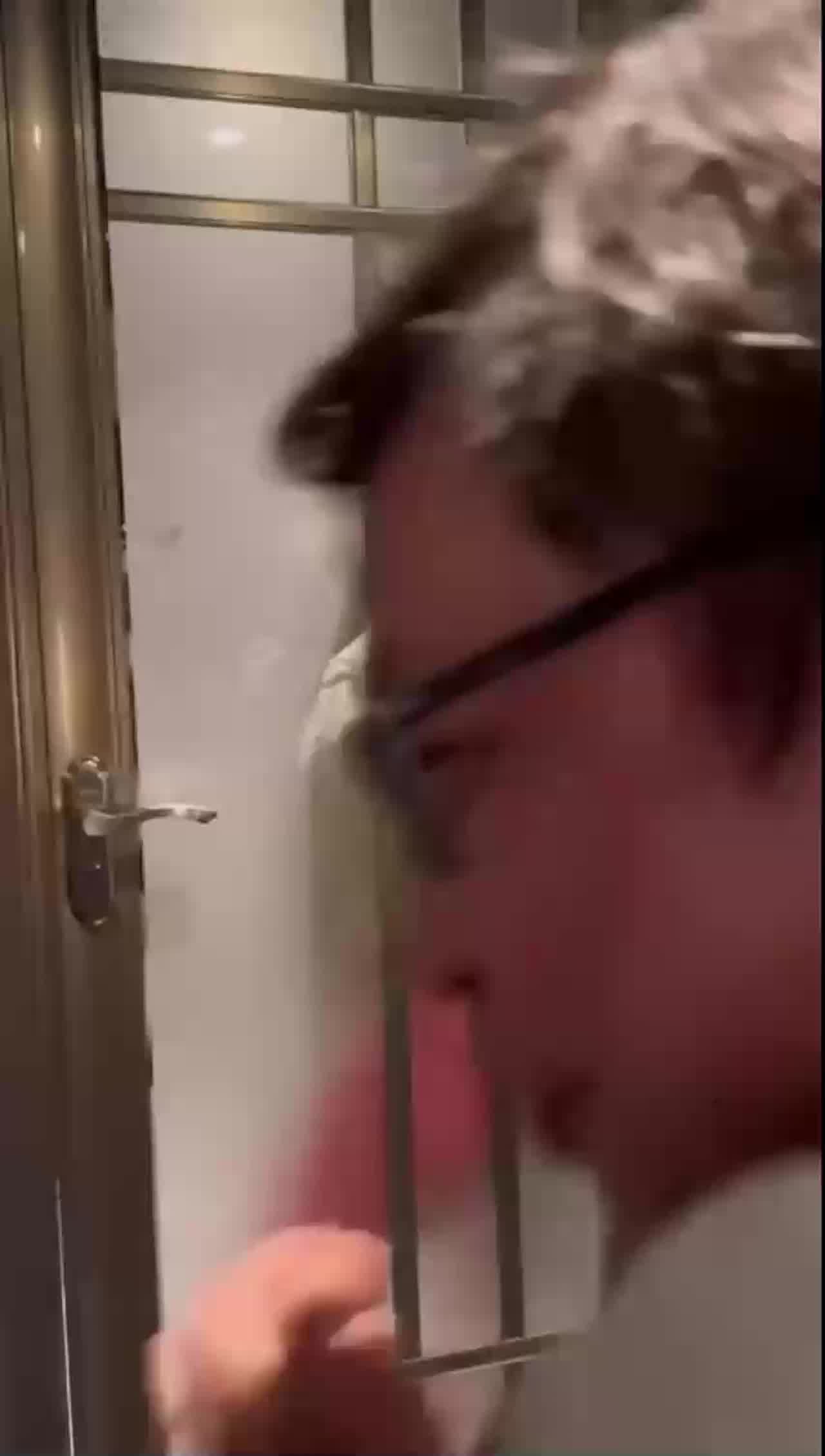  为什么不去酒店开房呢？非要霸占公共厕所，被拍了吧 的剧照1