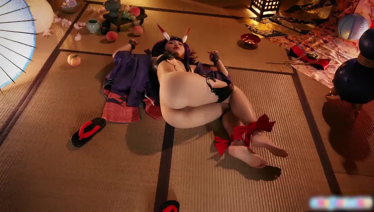  【cos角色扮演】''fgo''酒吞童子美味飨宴 的剧照7