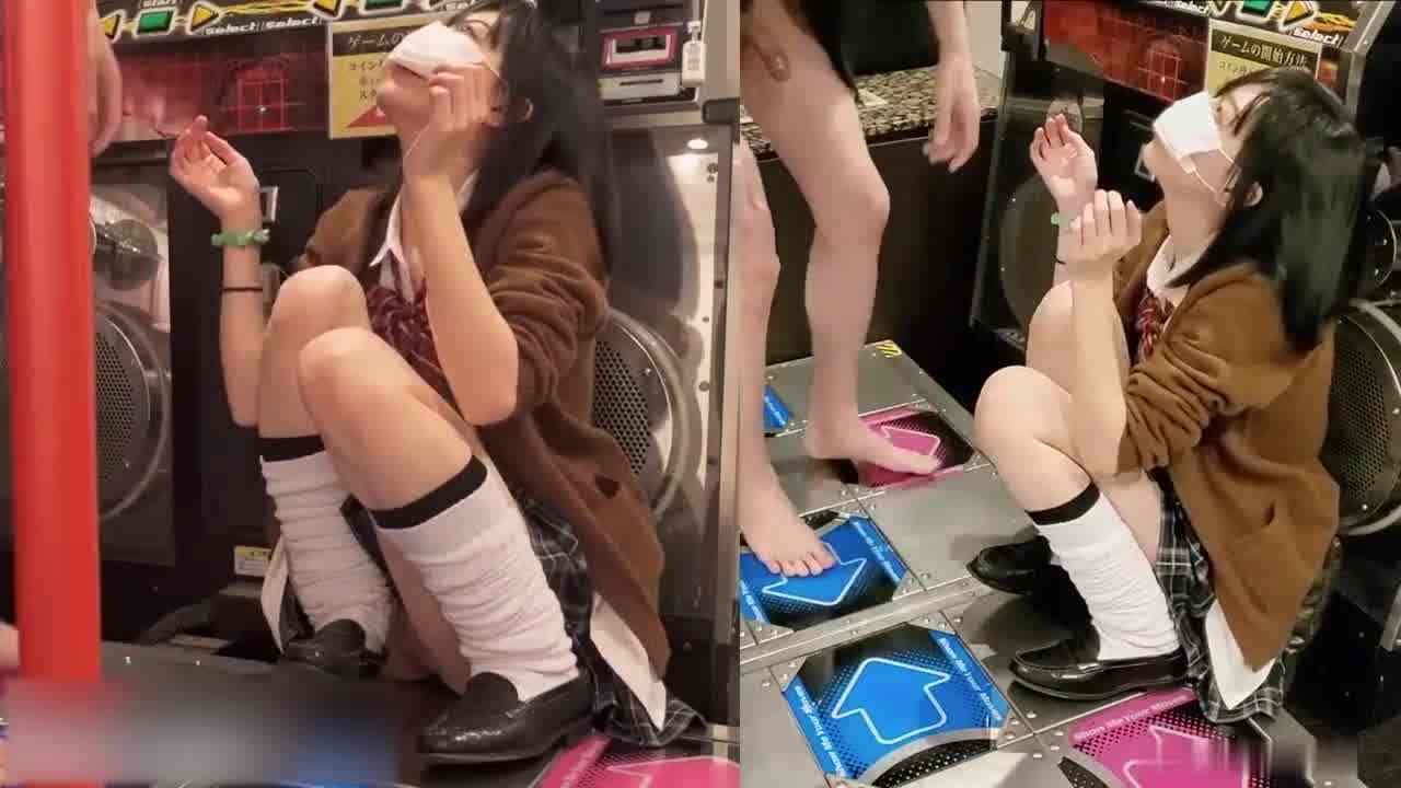  原来跳舞机拿来给学生们打炮的地方阿 的剧照4