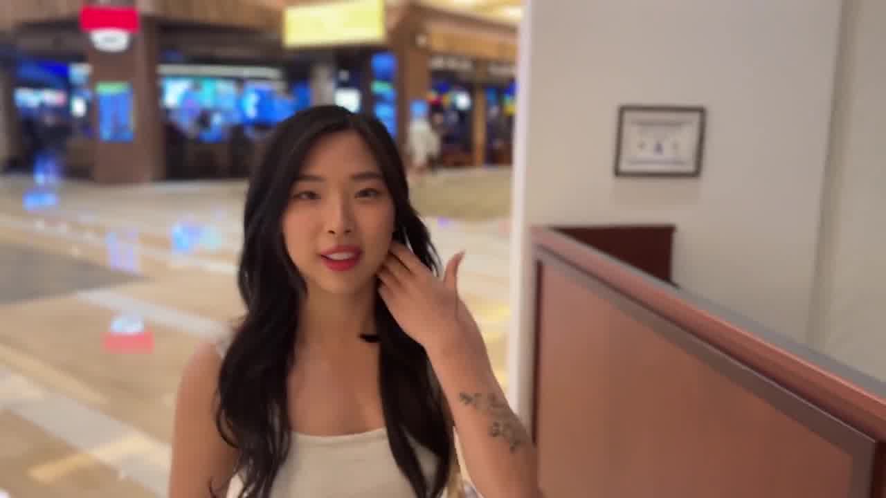  daintybabyelle 男友视角一日约会 车上酒店都来啪啪 的剧照6