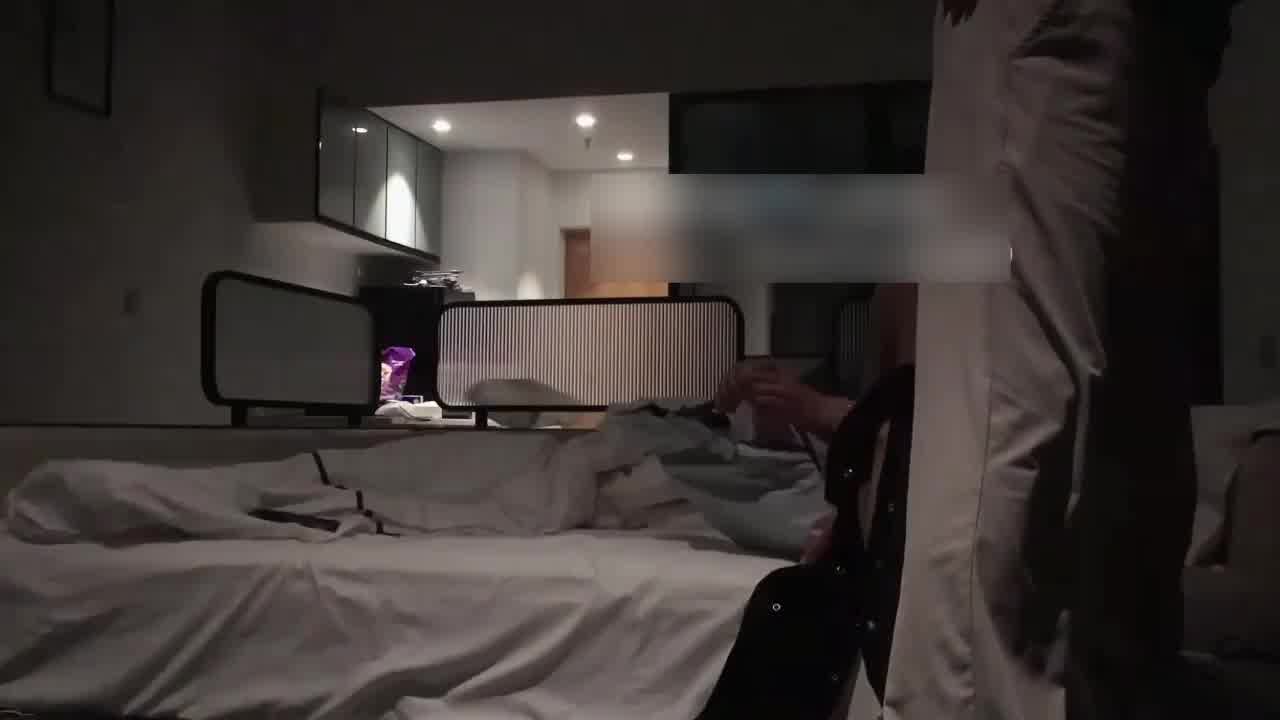  自购91look大神-又约了这个抖音小网红第二期，这堪比模特的身材，气质红发加黑丝太诱惑了，还帮男主 的剧照4